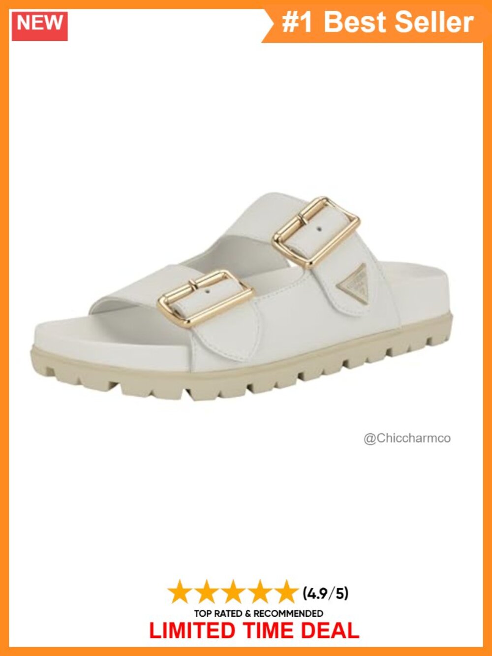 Suede Heeled Sandals with Buckle Detail and Platform